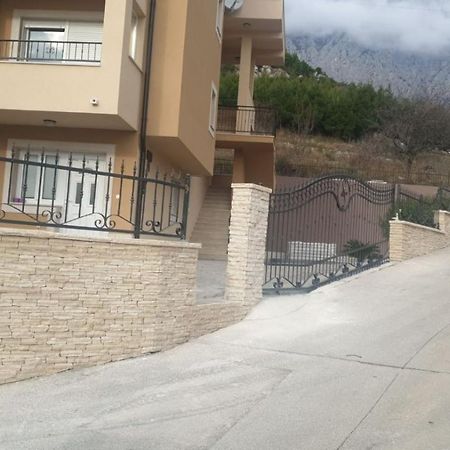 Ferienwohnung Andela 3 Makarska Exterior foto